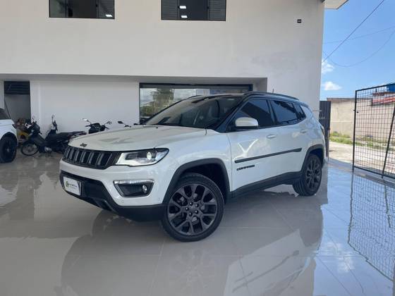 JEEP COMPASS 2.0 16V DIESEL S 4X4 AUTOMÁTICO